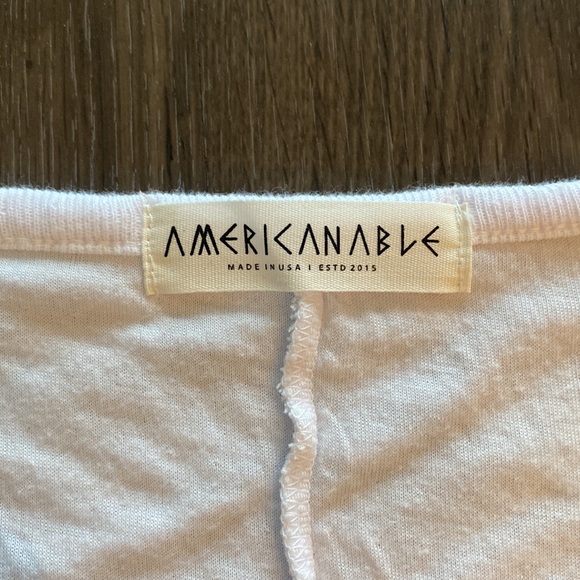 Americanable Sweatshirt Tee - Picture 2 of 6